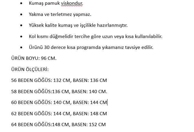 Kadın Haki Desenli Pamuk Viskon Büyük Beden Tunik