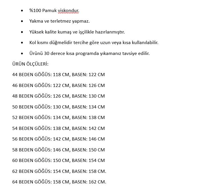 Kadın Lacivert Rengi Desenli Pamuk Viskon Büyük Beden Tunik