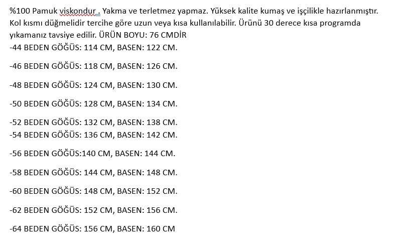 Kadın Taba Desenli Pamuk Viskon Büyük Beden Gömlek