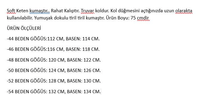 Kadın Taş Rengi Hakim Yaka Soft Keten Büyük Beden Gömlek