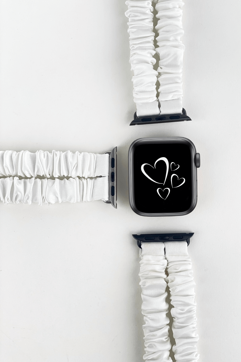 Beyaz Apple Watch Kordon Modelleri
