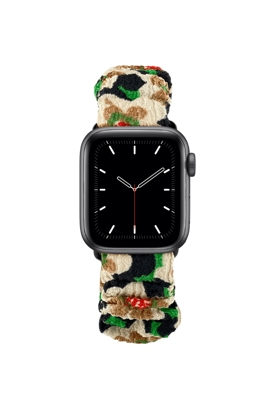 Scrunchie Apple Watch Band Floral