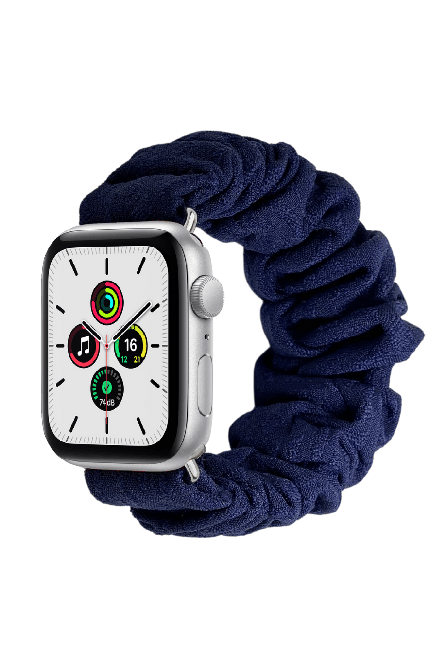 Apple Watch Uyumlu Loop Kordon Lacivert