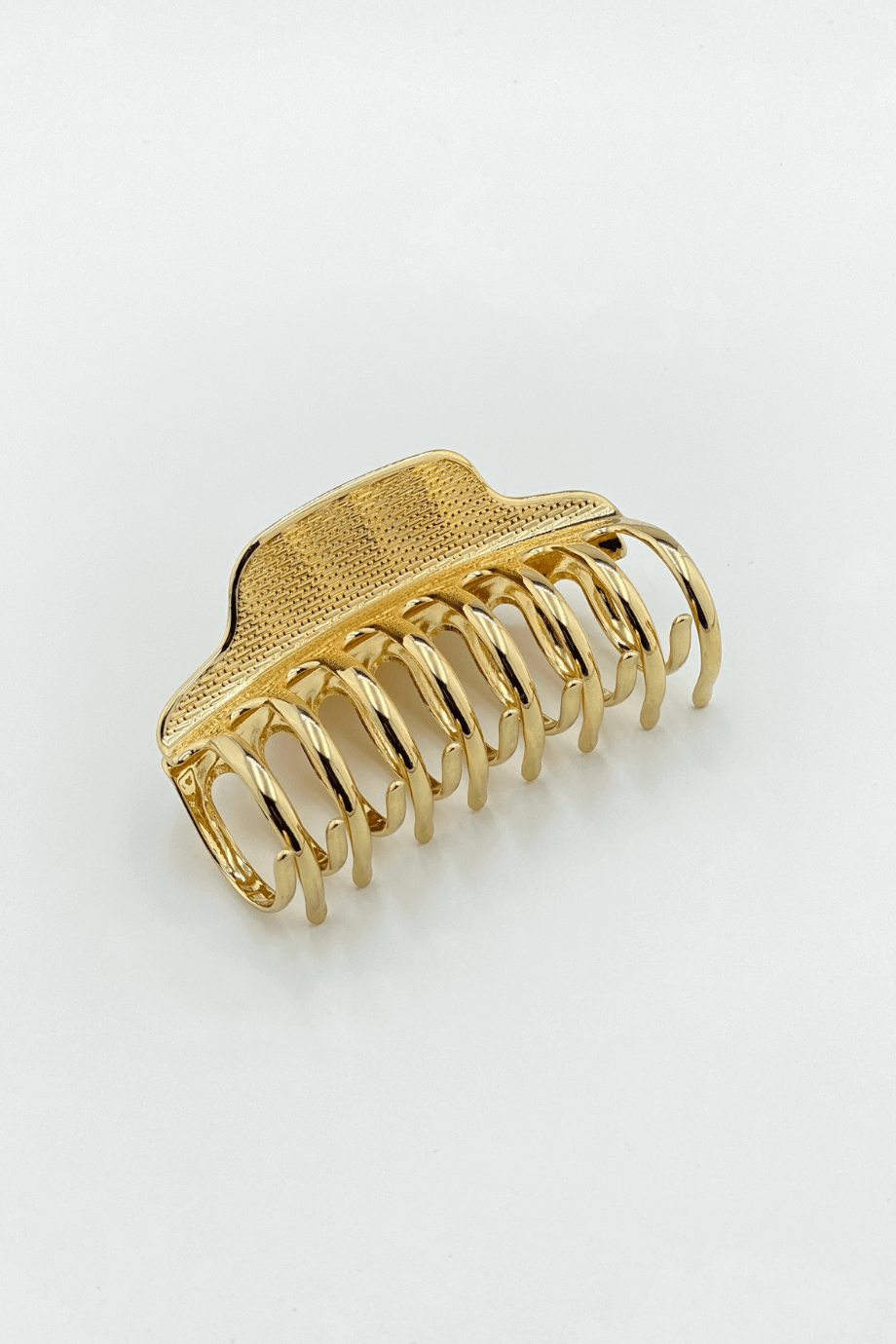 Claw Hair Clip Gold