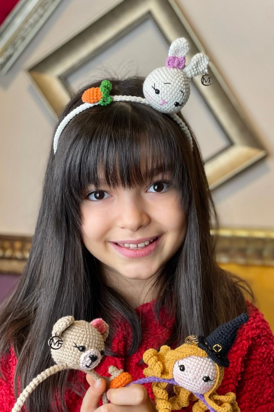 Çocuk Tacı Tavşan Model