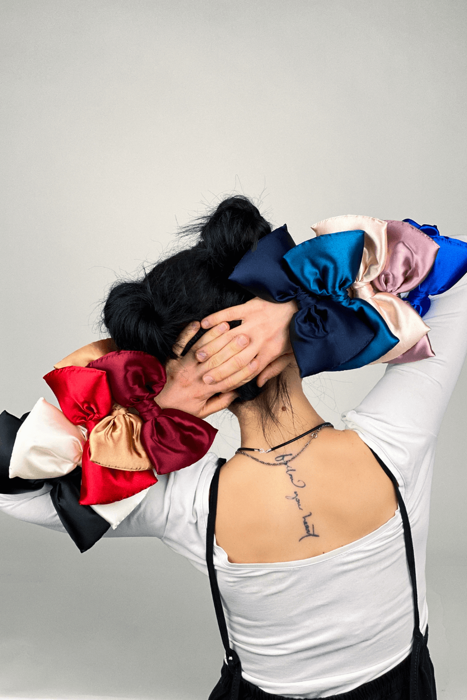 Toptan Saten Scrunchie Modelleri