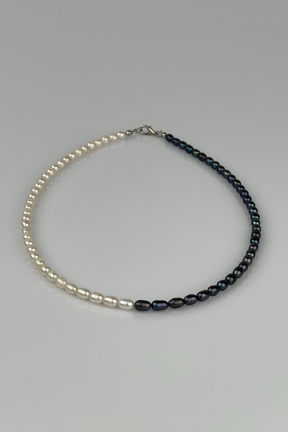 Freshwater Black Pearl Necklace