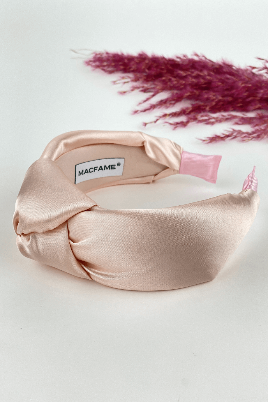 Led Light Up Padded Headband Pastel Pink