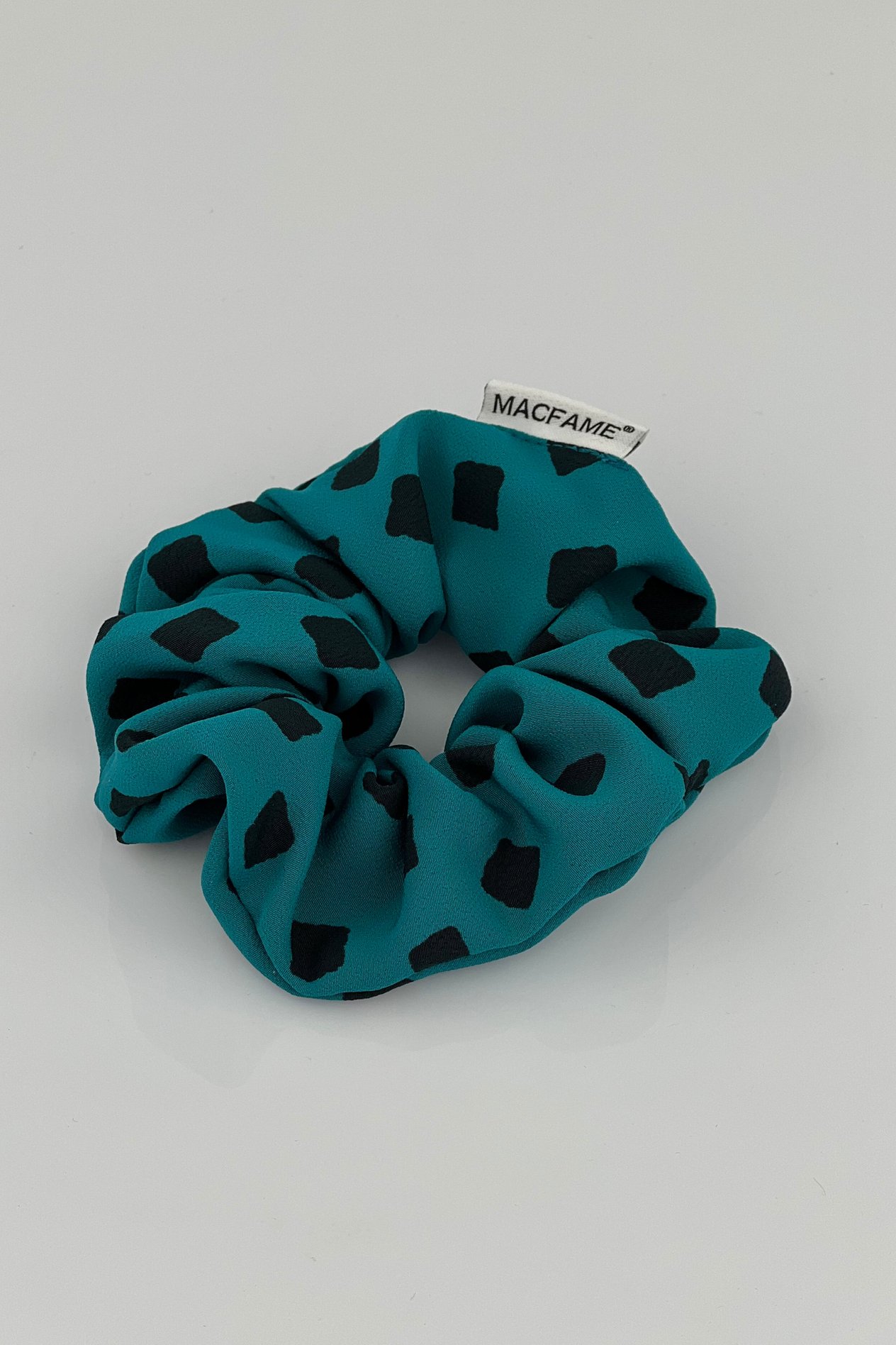 Desenli Scrunchie Toka