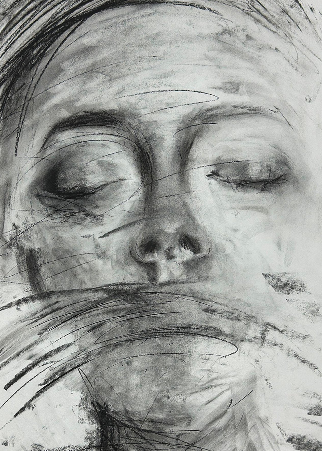 Emotional Portrait | Yağlı Boya Tablo