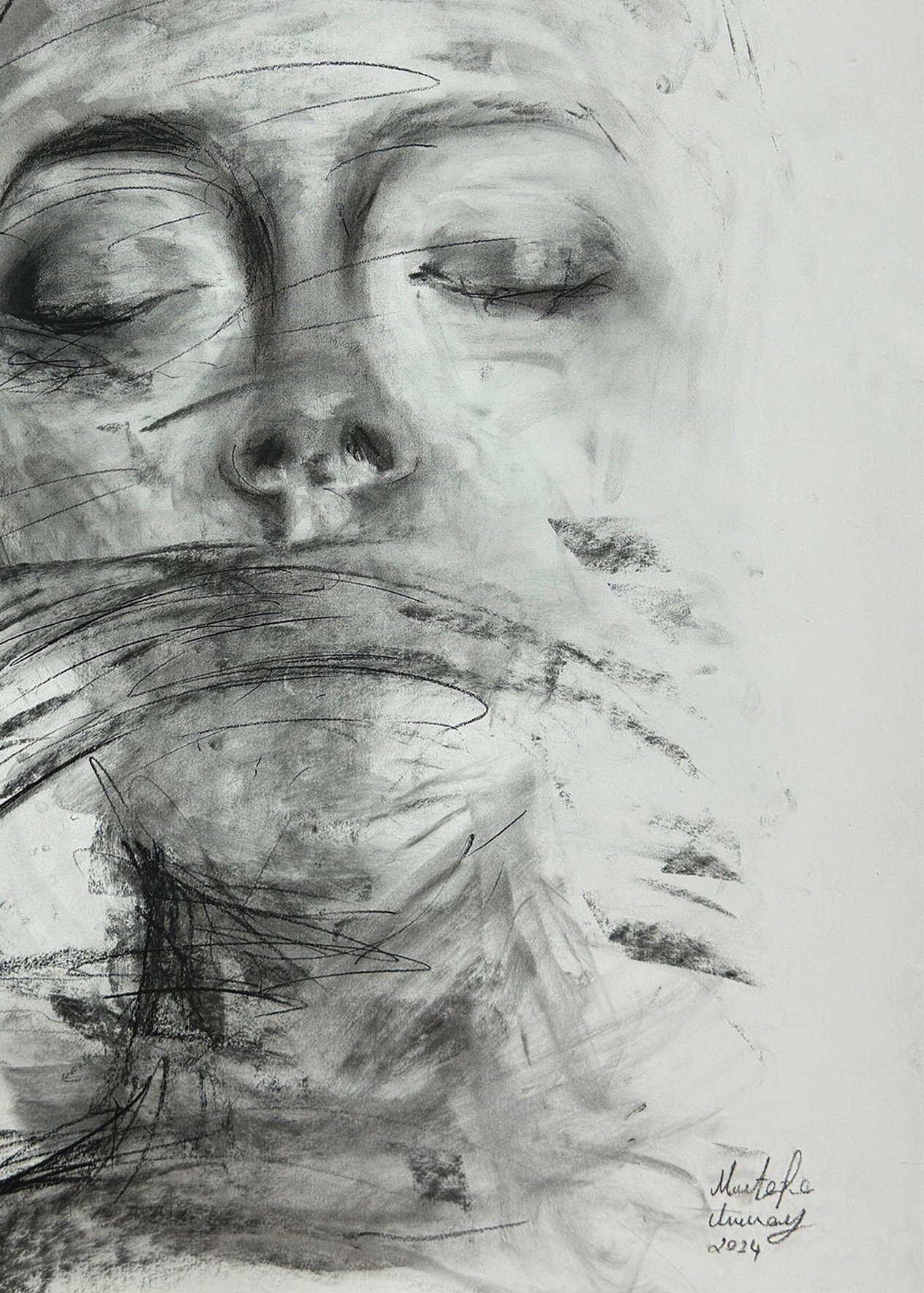 Emotional Portrait | Yağlı Boya Tablo