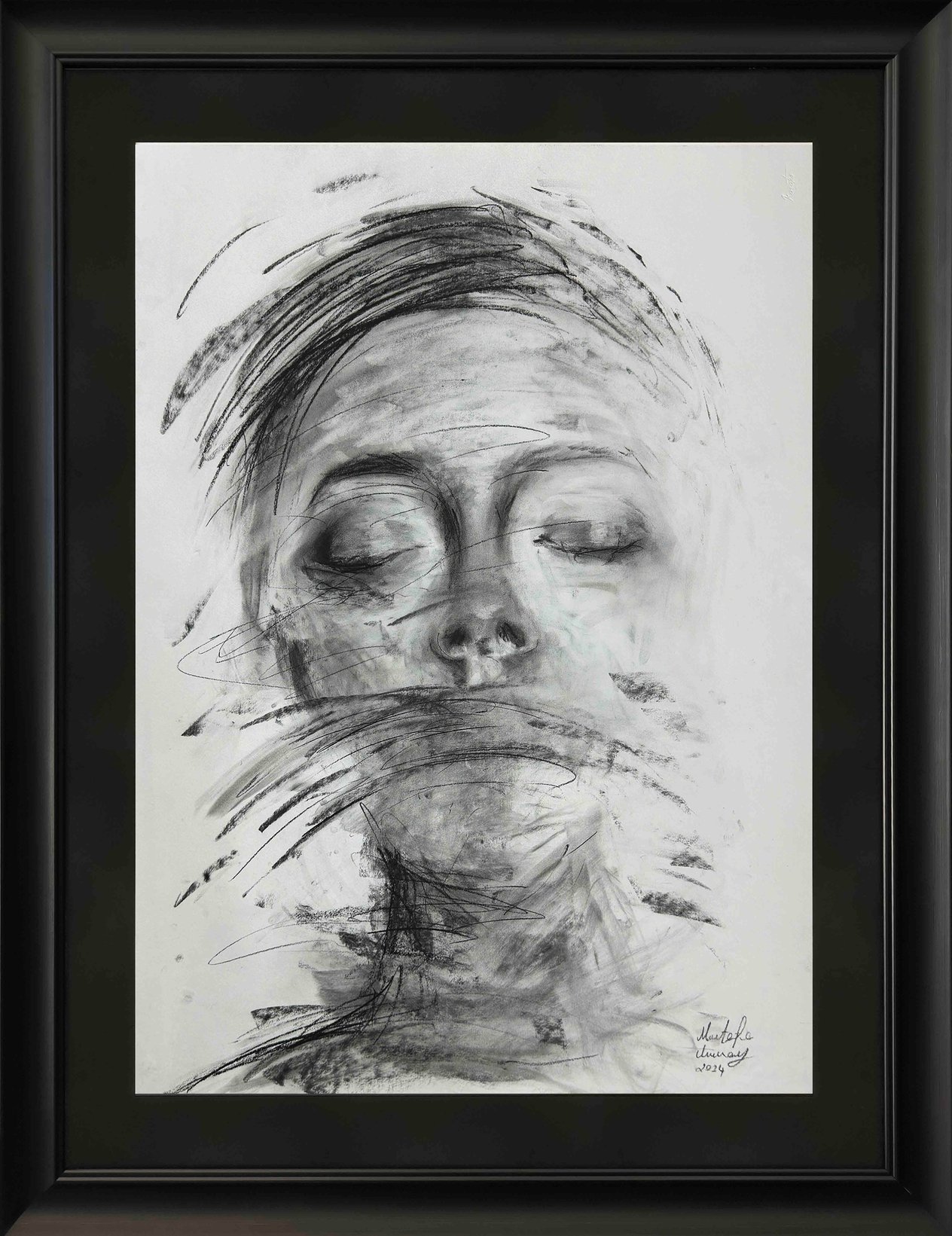 Emotional Portrait | Yağlı Boya Tablo