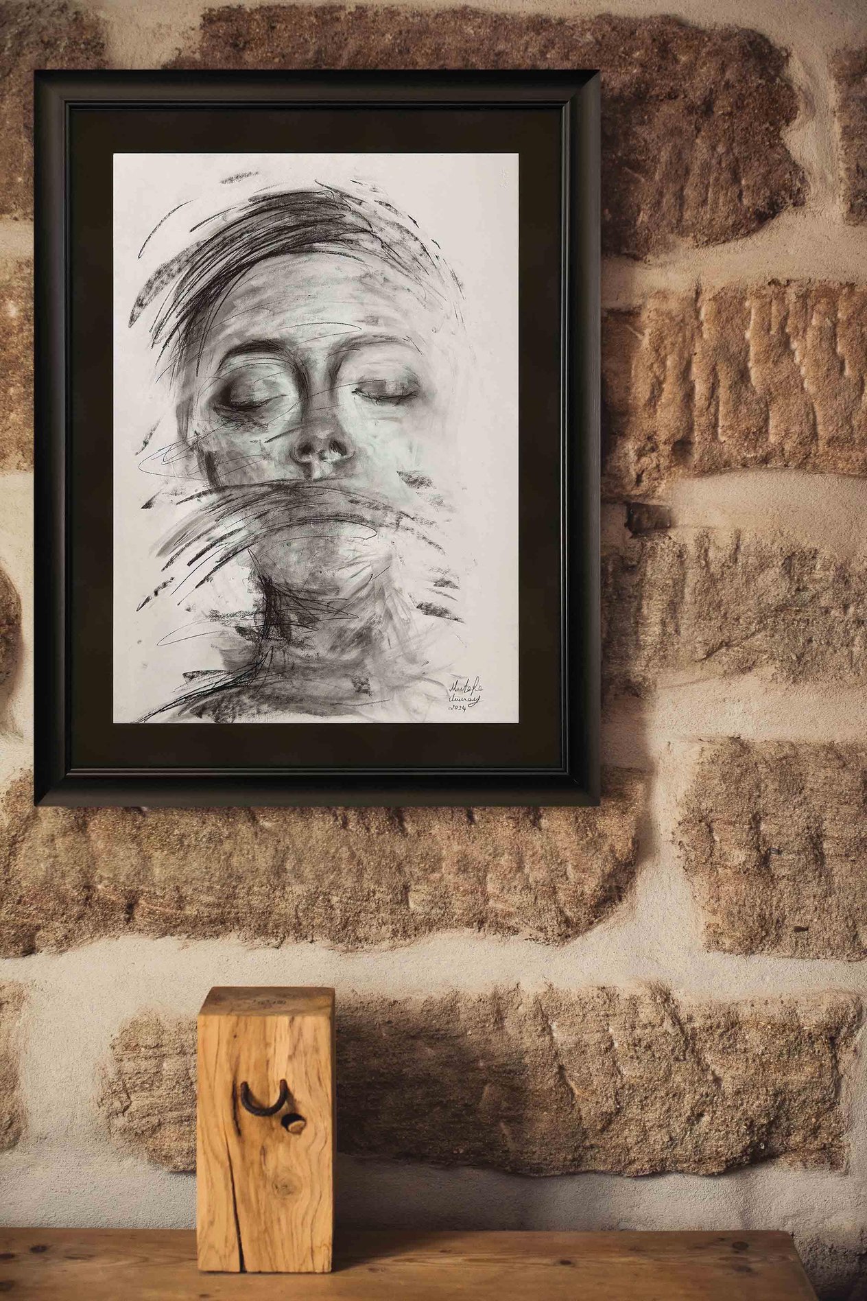 Emotional Portrait | Yağlı Boya Tablo