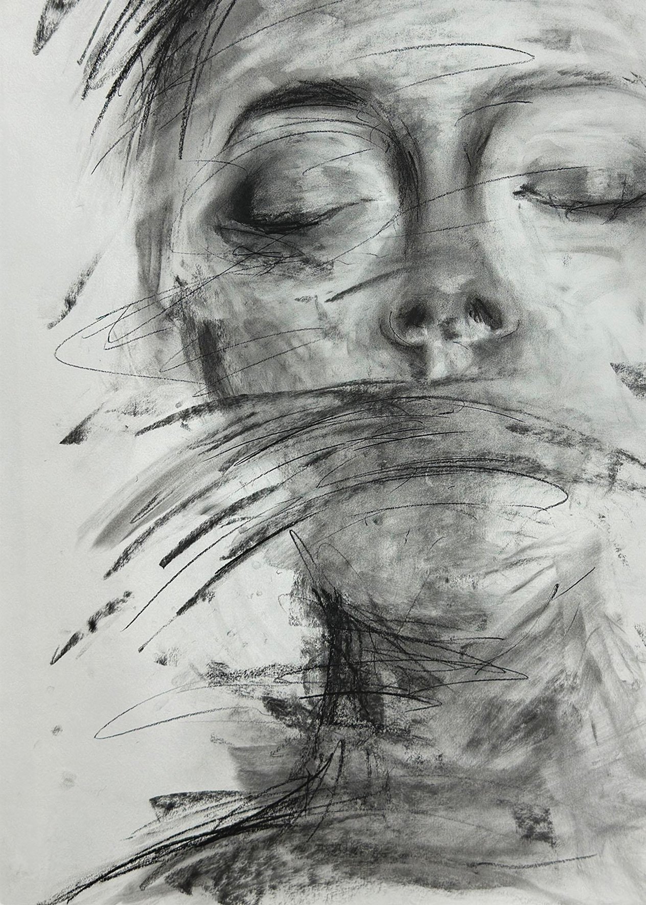 Emotional Portrait | Yağlı Boya Tablo