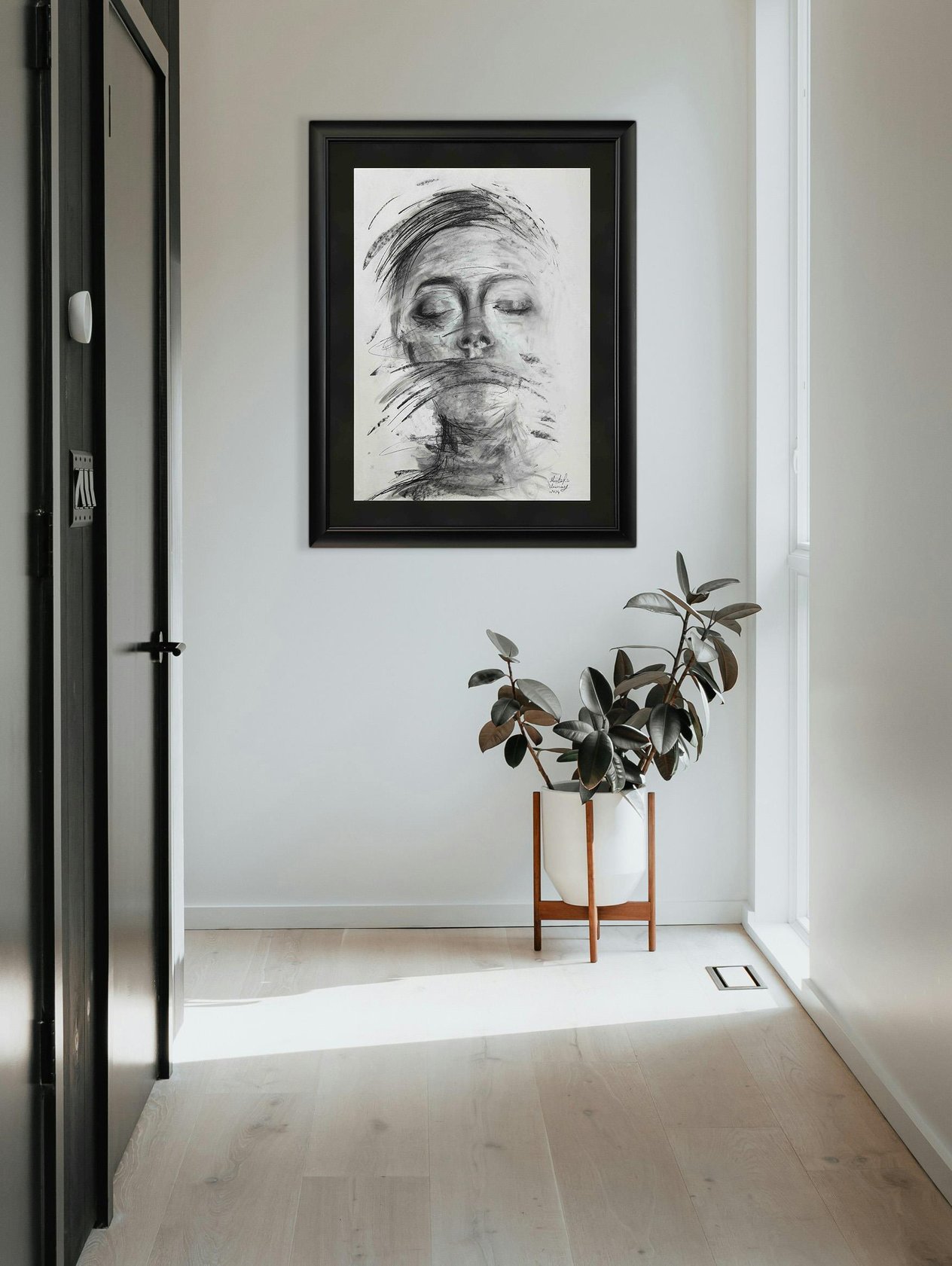 Emotional Portrait | Yağlı Boya Tablo