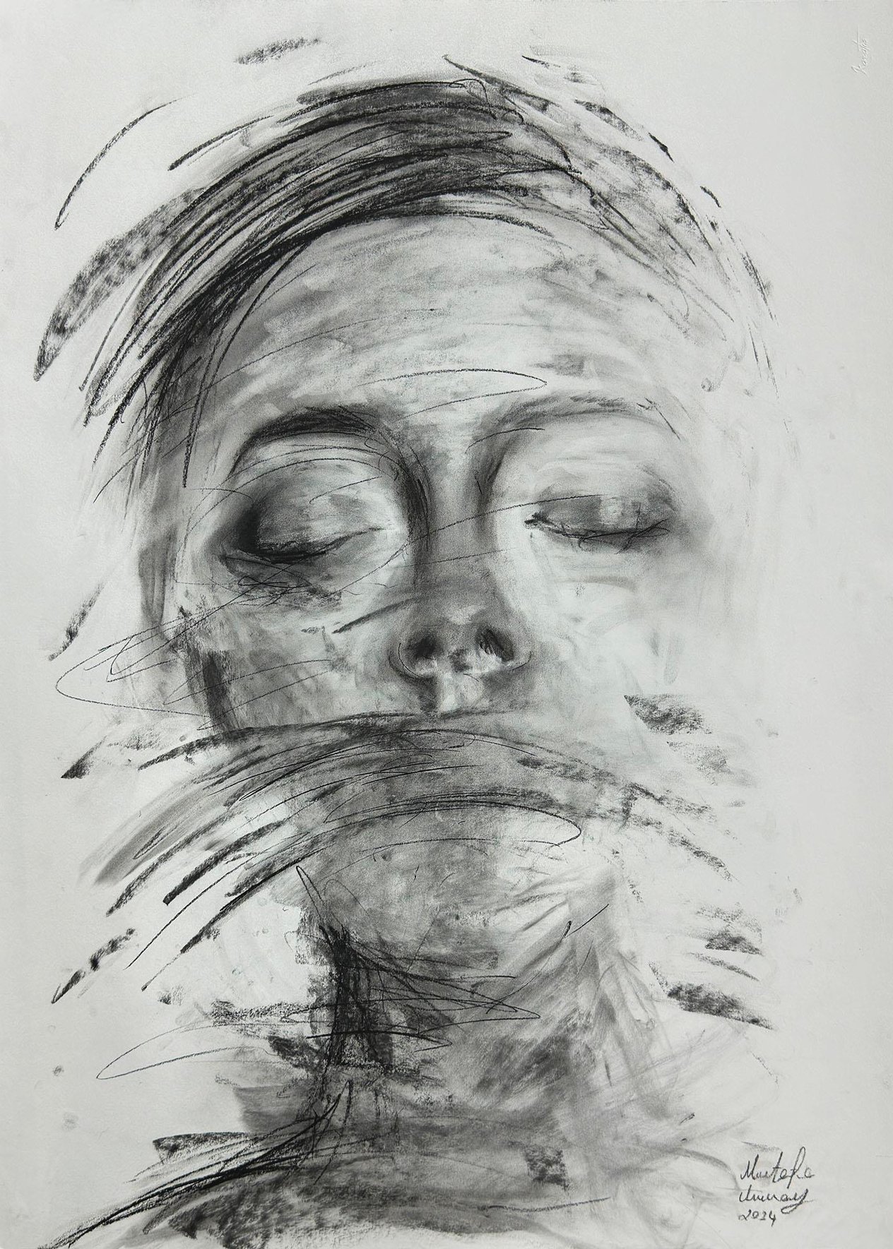 Emotional Portrait | Yağlı Boya Tablo