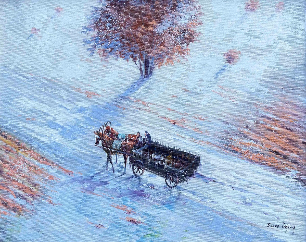 Hediyelik yağlı boya tablolar