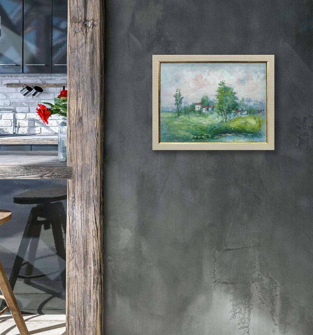 Hediyelik yağlı boya tablolarkozaart galeri | El yapımı orjinal yağlı boya tablo satış sitesi