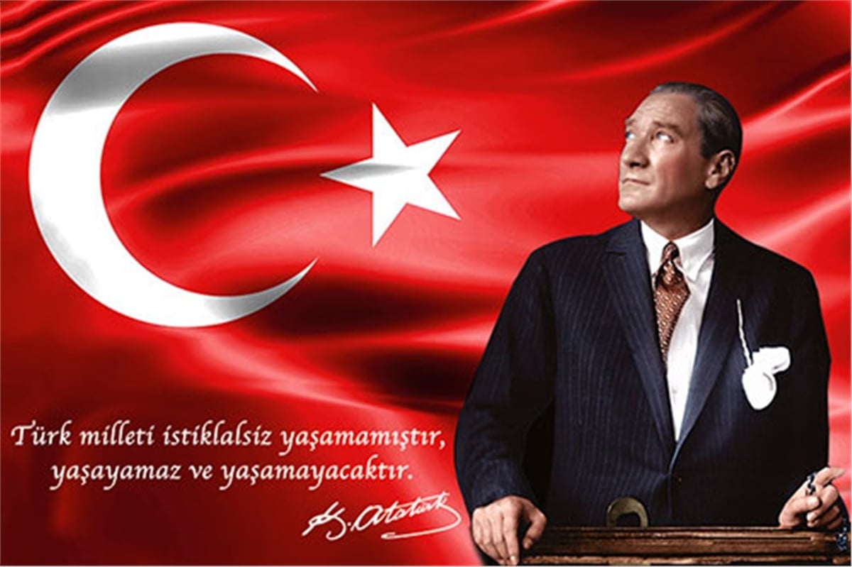 Atatürk Temalı Kanvas Tablolar