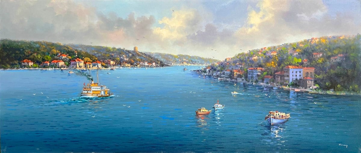 Manzara yağlı boya tablolar
