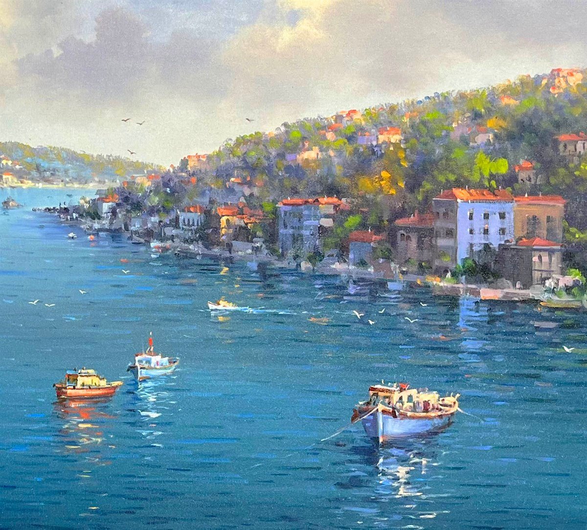 Manzara yağlı boya tablolar