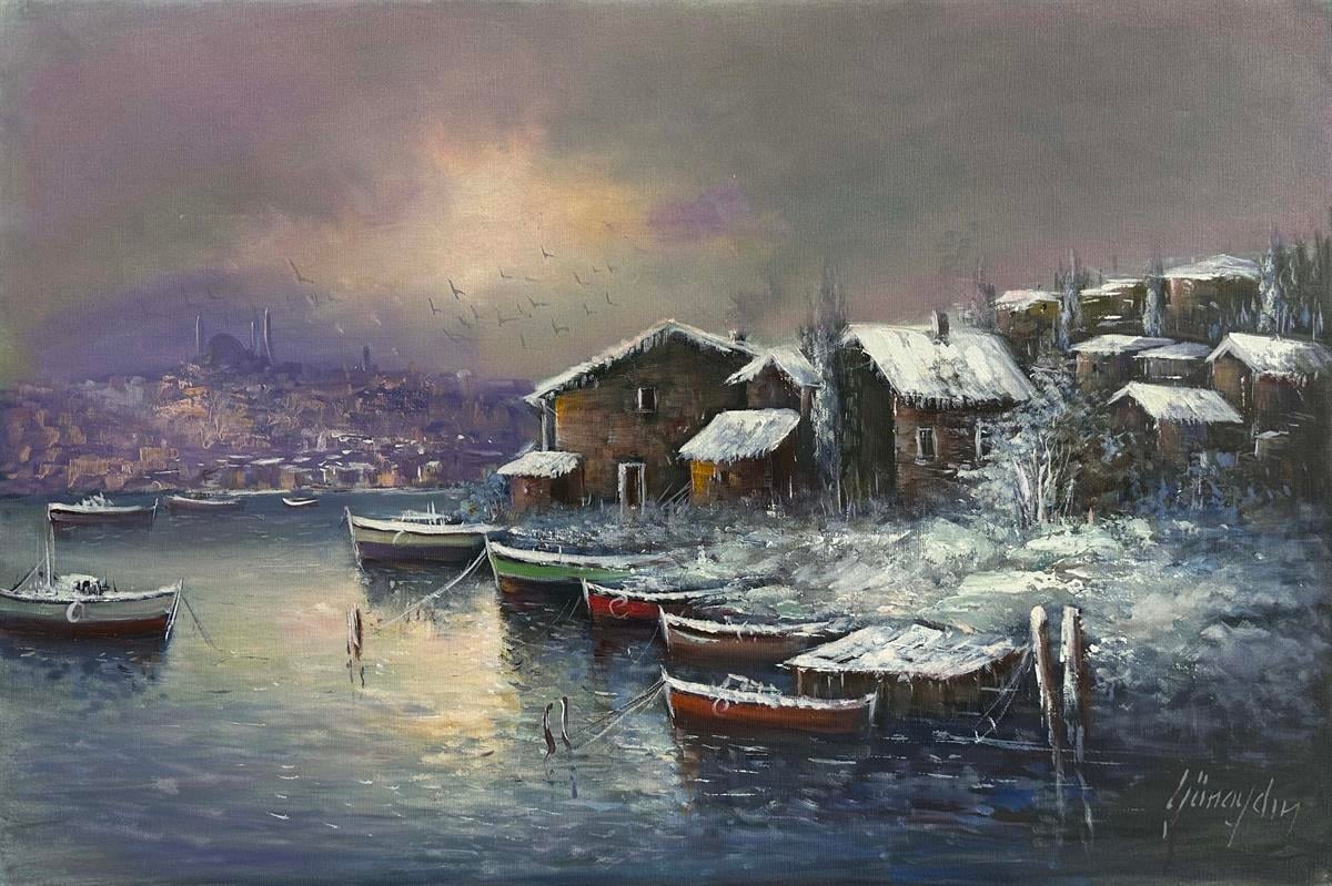 Manzara yağlı boya tablolarkozaart galeri | El yapımı orjinal yağlı boya tablo satış sitesi