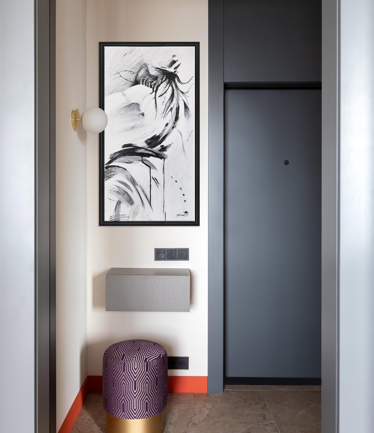 Modern yağlı boya tablolar