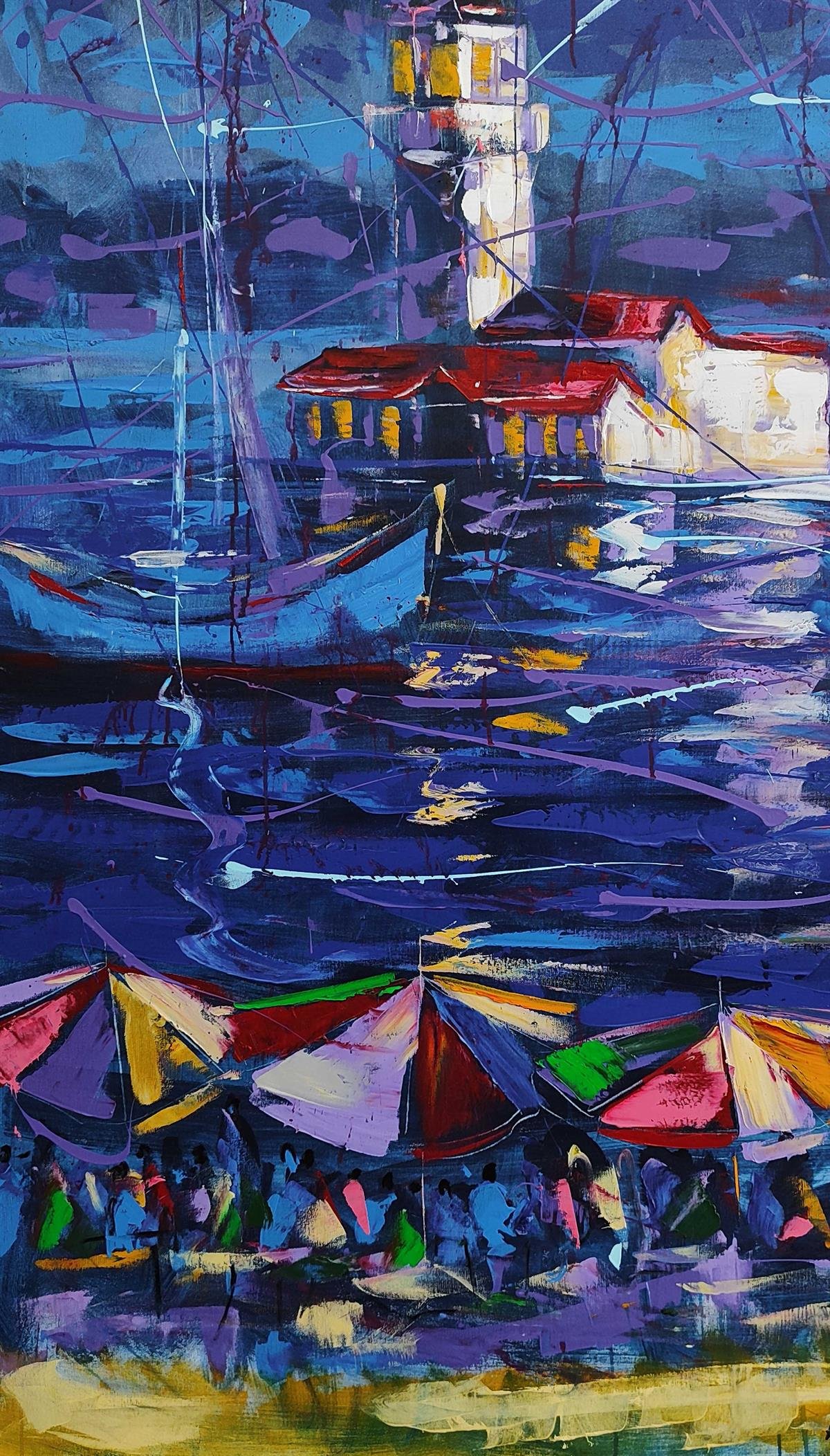 Modern yağlı boya tablolarkozaart galeri | El yapımı orjinal yağlı boya tablo satış sitesi