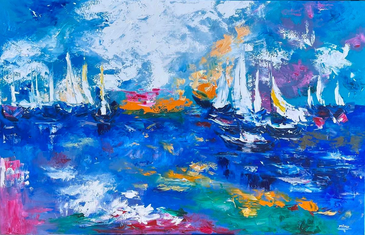 Modern yağlı boya tablolarkozaart galeri | El yapımı orjinal yağlı boya tablo satış sitesi