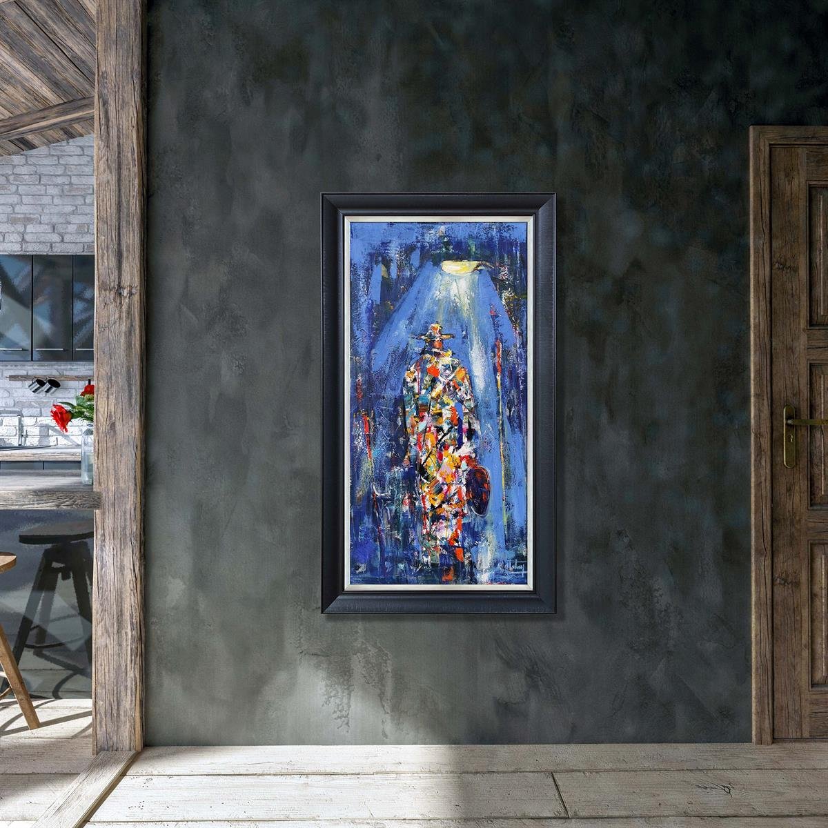 Modern yağlı boya tablolarkozaart galeri | El yapımı orjinal yağlı boya tablo satış sitesi
