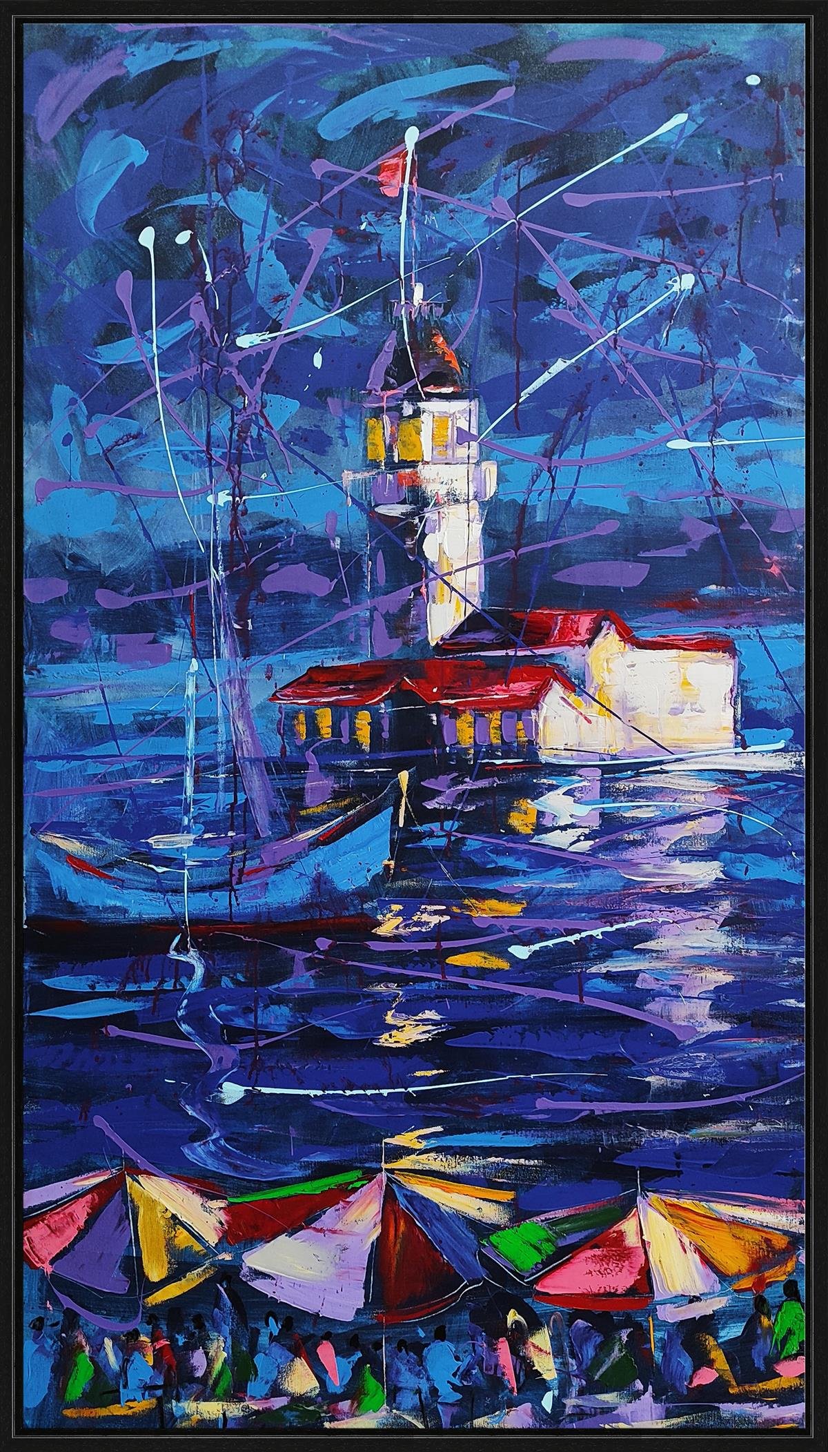 Modern yağlı boya tablolarkozaart galeri | El yapımı orjinal yağlı boya tablo satış sitesi
