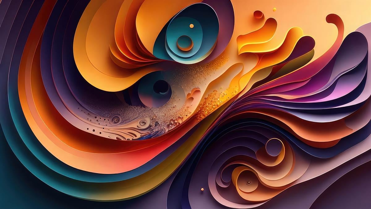 Soyut Kanvas TabloÜnlü Ressam Kanvas Tablo mükemmel baskı kalitesi Kozaart galeri 