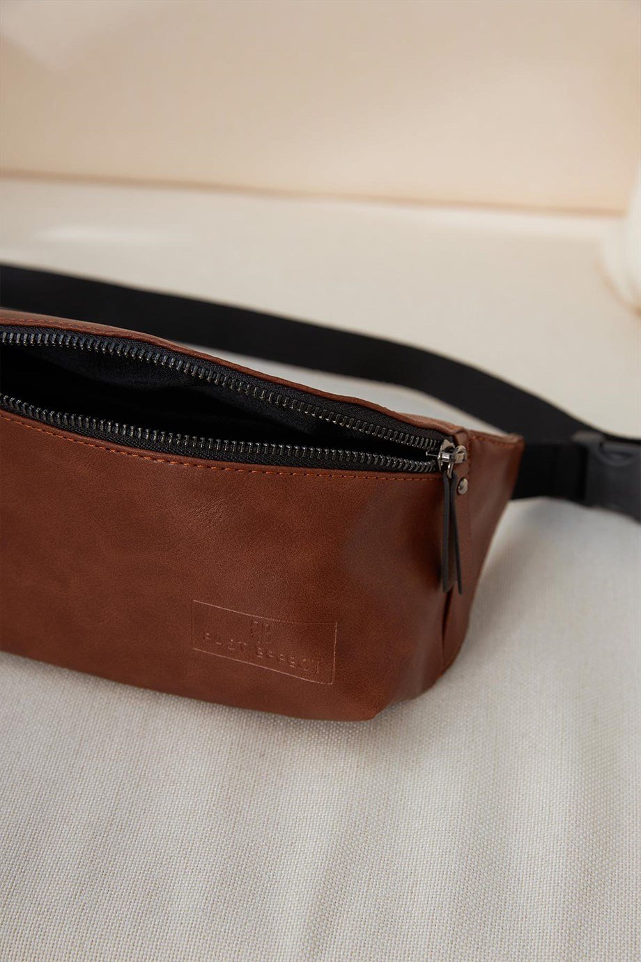 Kahverengi Unisex Omuz ve Bel Çantası