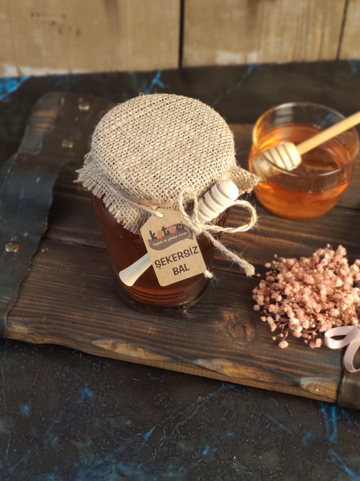 Şekersiz BalBal ÇeşitleriKETECİŞekersiz Süzme Bal (800 gr)
