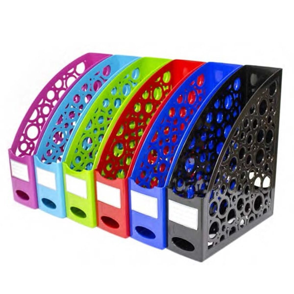 Ark 2060 Magazinlik Plastik Halkalı Desenli