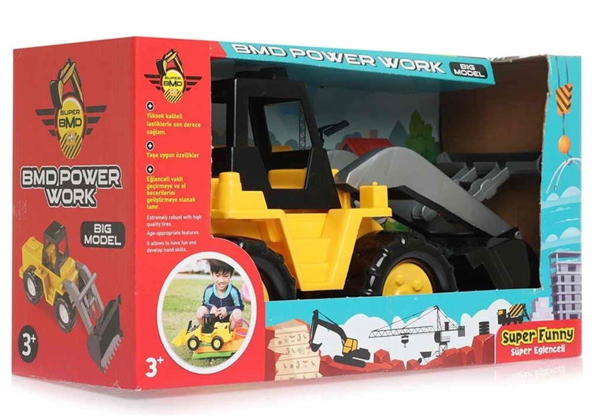 Asya Oyuncak Dozer Bmd Work Power BMD0001
