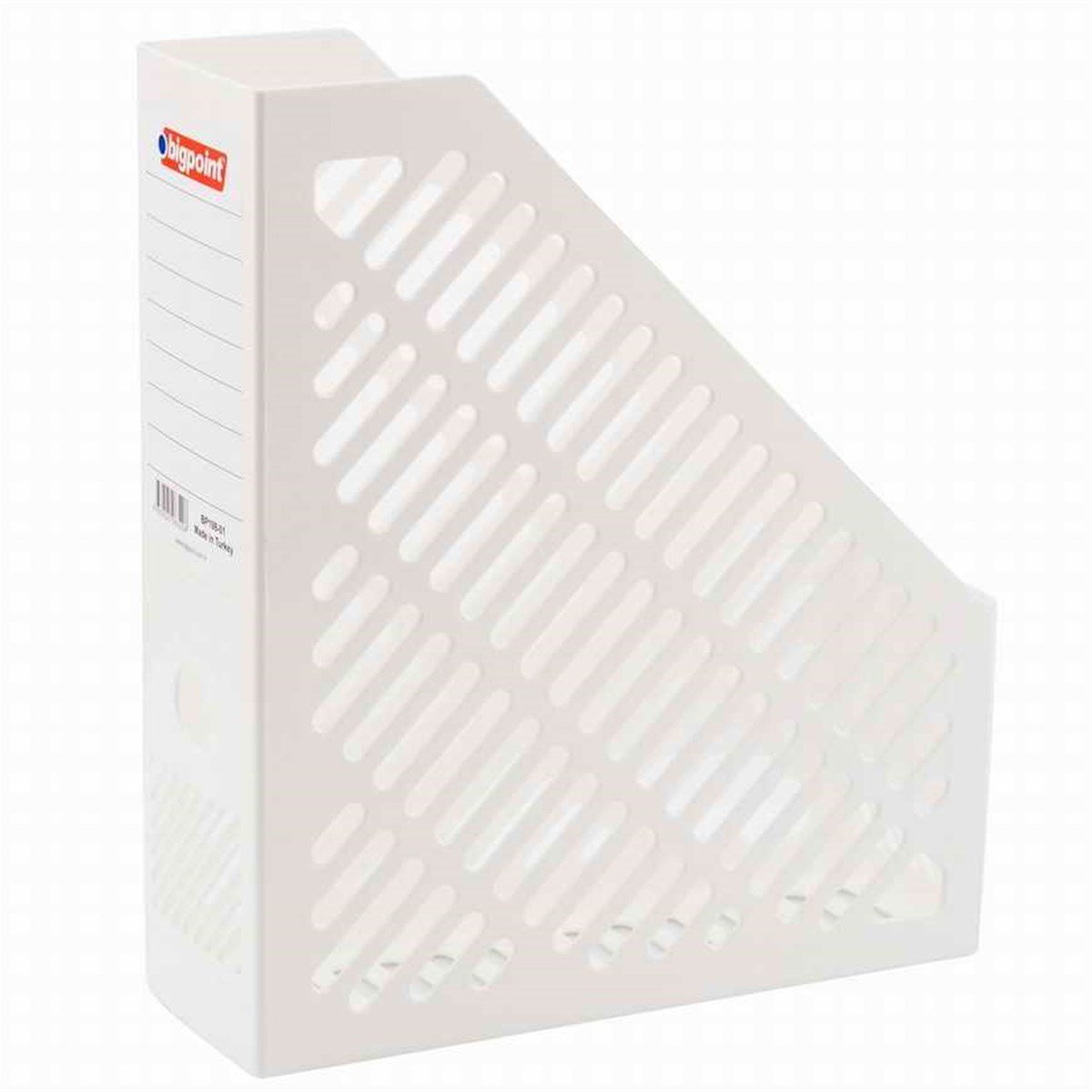 Bigpoint Bp198-01 Plastik Magazinlik Beyaz 