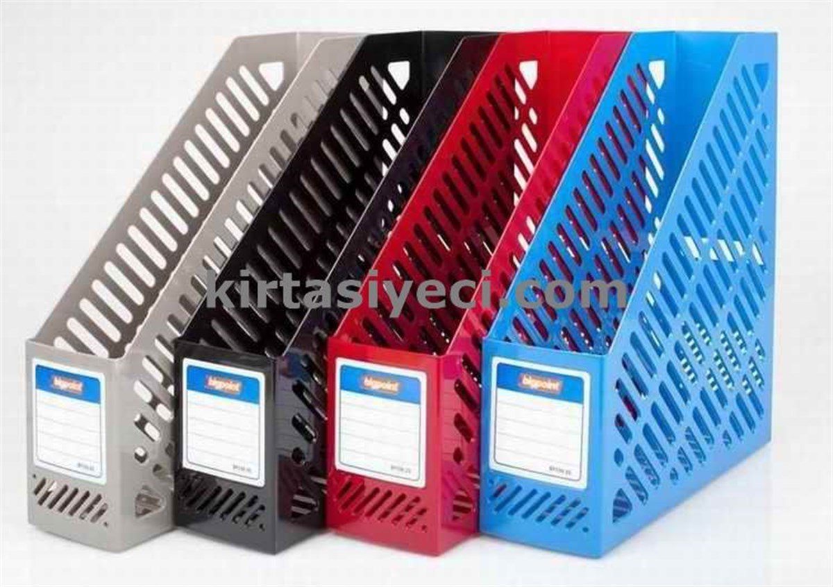 Bigpoint Bp198-85 Plastik Magazinlik Gri
