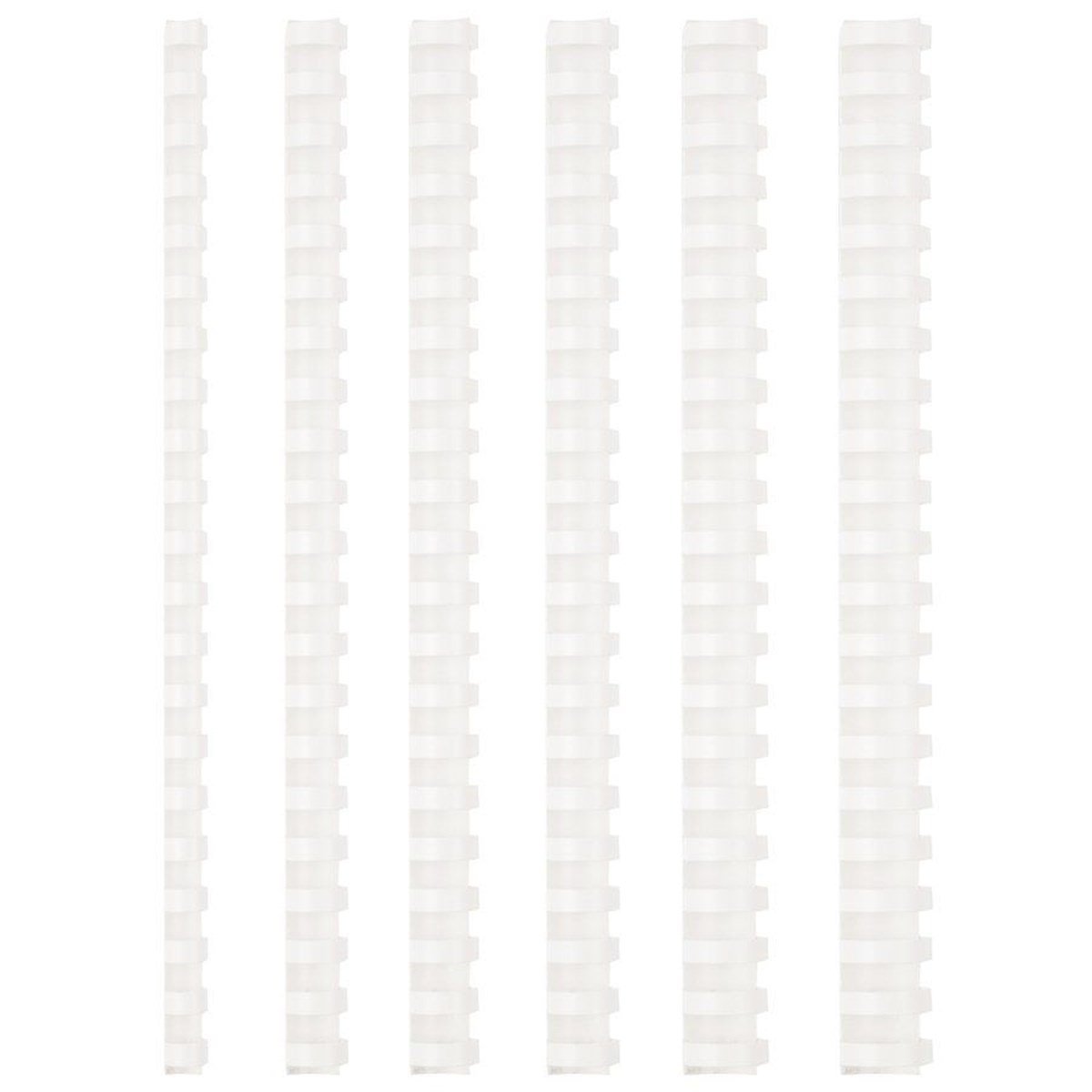 Bigpoint Bp620-08-01 Plastik Spiral 8Mm Beyaz 100 Lü Paket