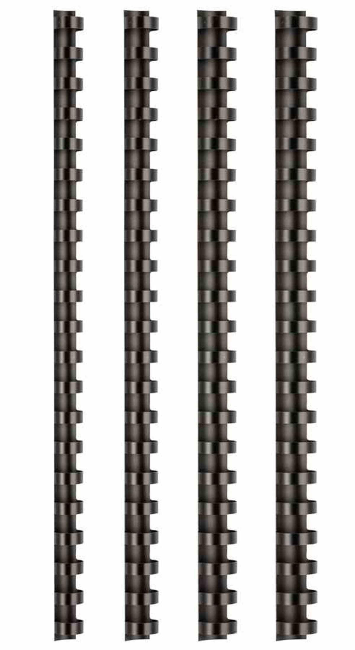 Bigpoint Bp620-12-95 Plastik Spiral 12Mm Siyah 100 Lü Paket
