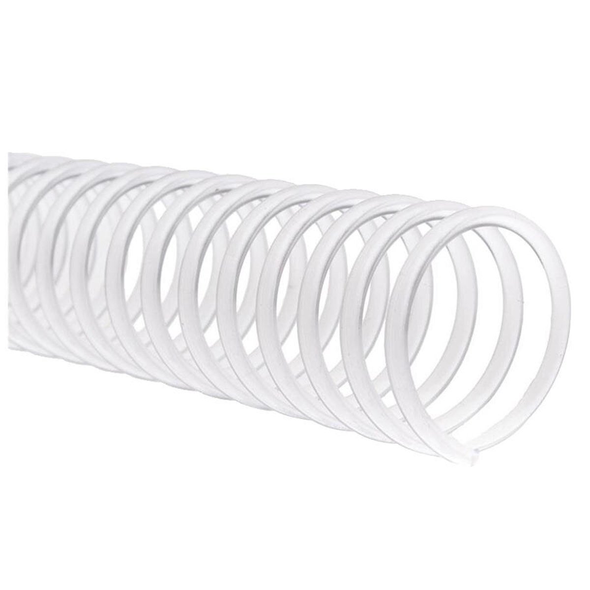 Bigpoint Bp620-18-01 Plastik Spiral 18Mm Beyaz 100 Lü Paket