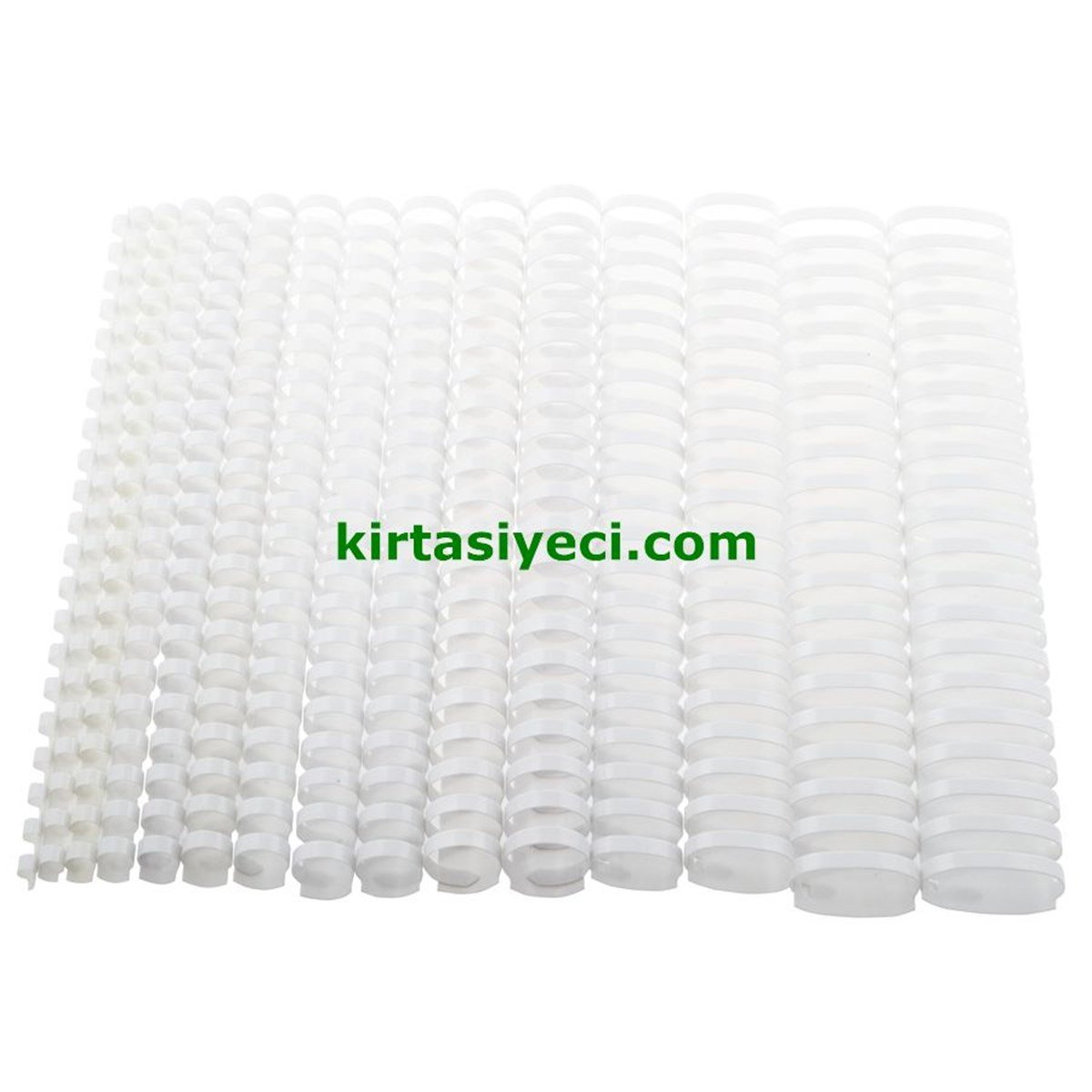Bigpoint Bp620 Plastik Spiral 51Mm Beyaz 50Li/Pk