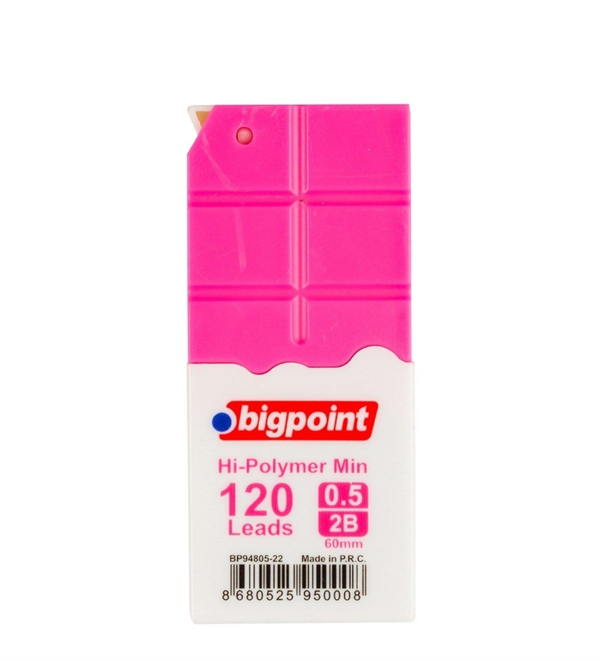 Bigpoint Bp948-0522 Min 0.5 2B 60Mm 120 Li Pembe Tüp