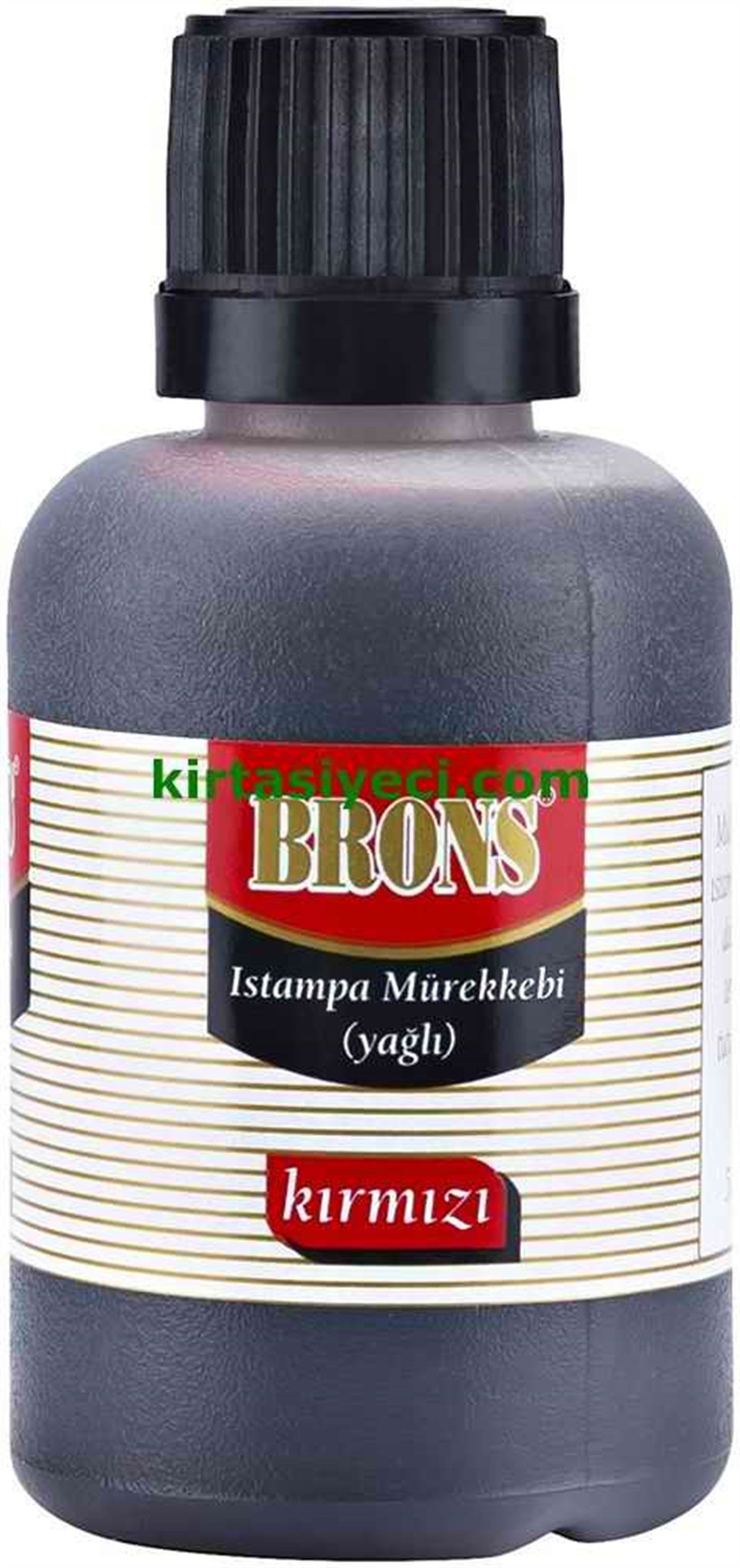 Brons Br-330 Istanpa Mürekkebi 50Cc Kirmizi
