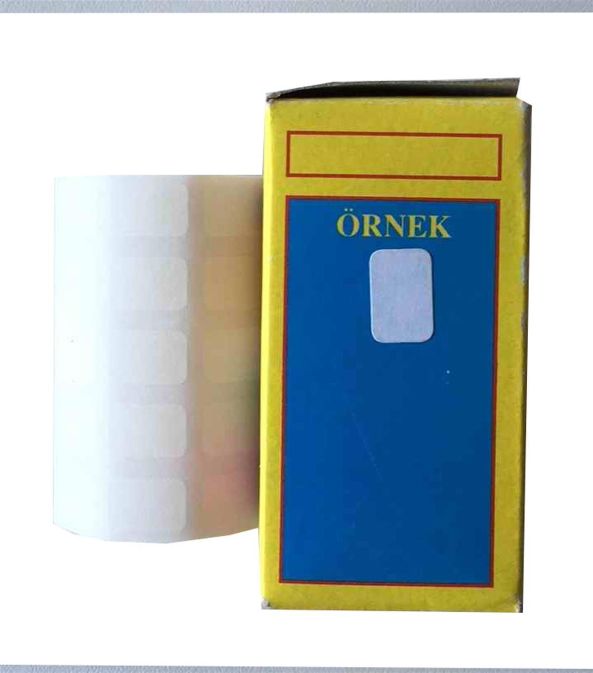 Canpas 091015015 Beyaz Kutu Etiketi