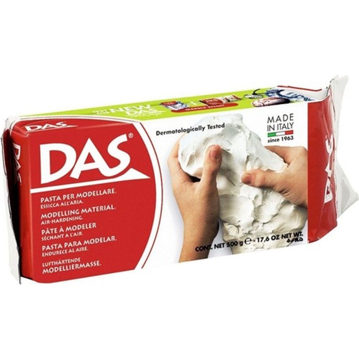 Das 3870 Seramik Hamuru Beyaz 500Gr
