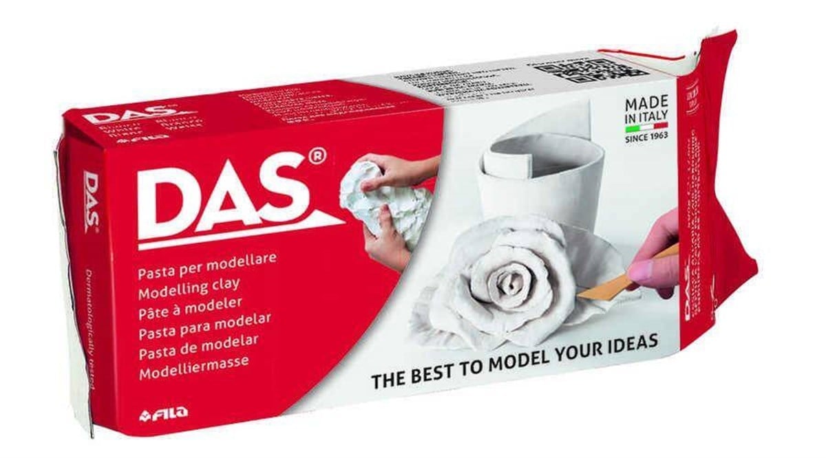 Das 3875 Seramik Hamuru Beyaz 1 Kg
