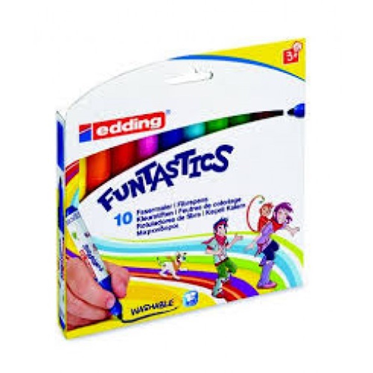 Edding Ed14K1099 14 Keçe Uçlu Kalem Kalin 10 Renk 