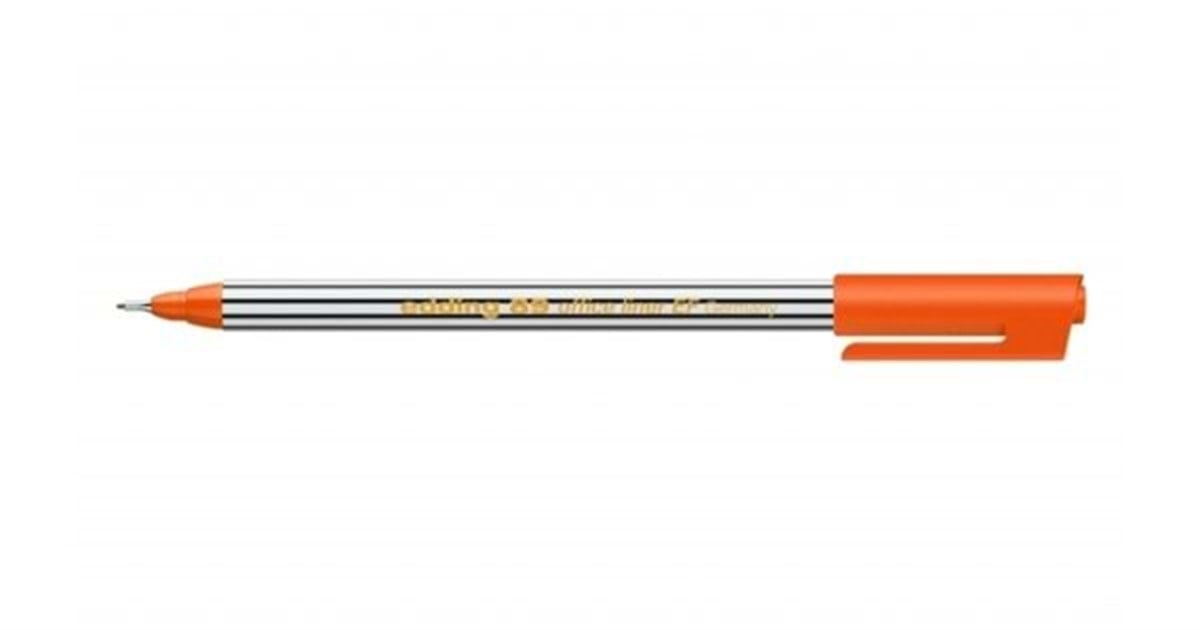 Edding Ed8906 E-89 Ofis Kalemi Turuncu Adet 
