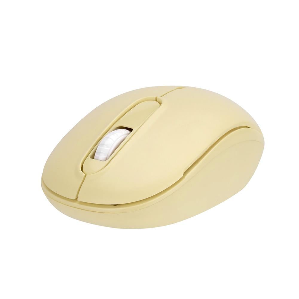 Everest SMW-666 USB Sarı 2.4 GHZ Optik Kablosuz Mouse 